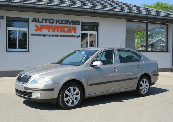 Skoda Octavia cena 16900 przebieg: 258000, rok produkcji 2007 z Mielec małe 781